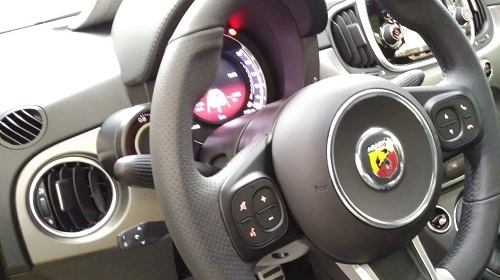 Control de crucero en ABARTH - Cruise Control Murcia Control de crucero en ABARTH - Cruise Control Murcia
